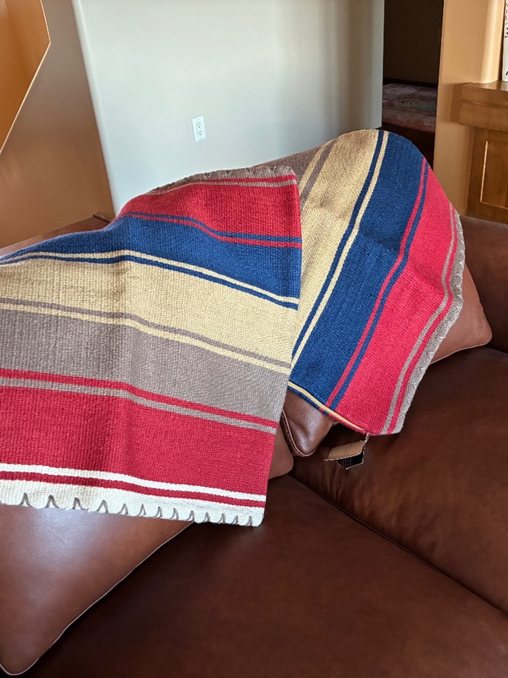 Pottery Barn Southwest 24” Pillow shams, set of 2 NWT